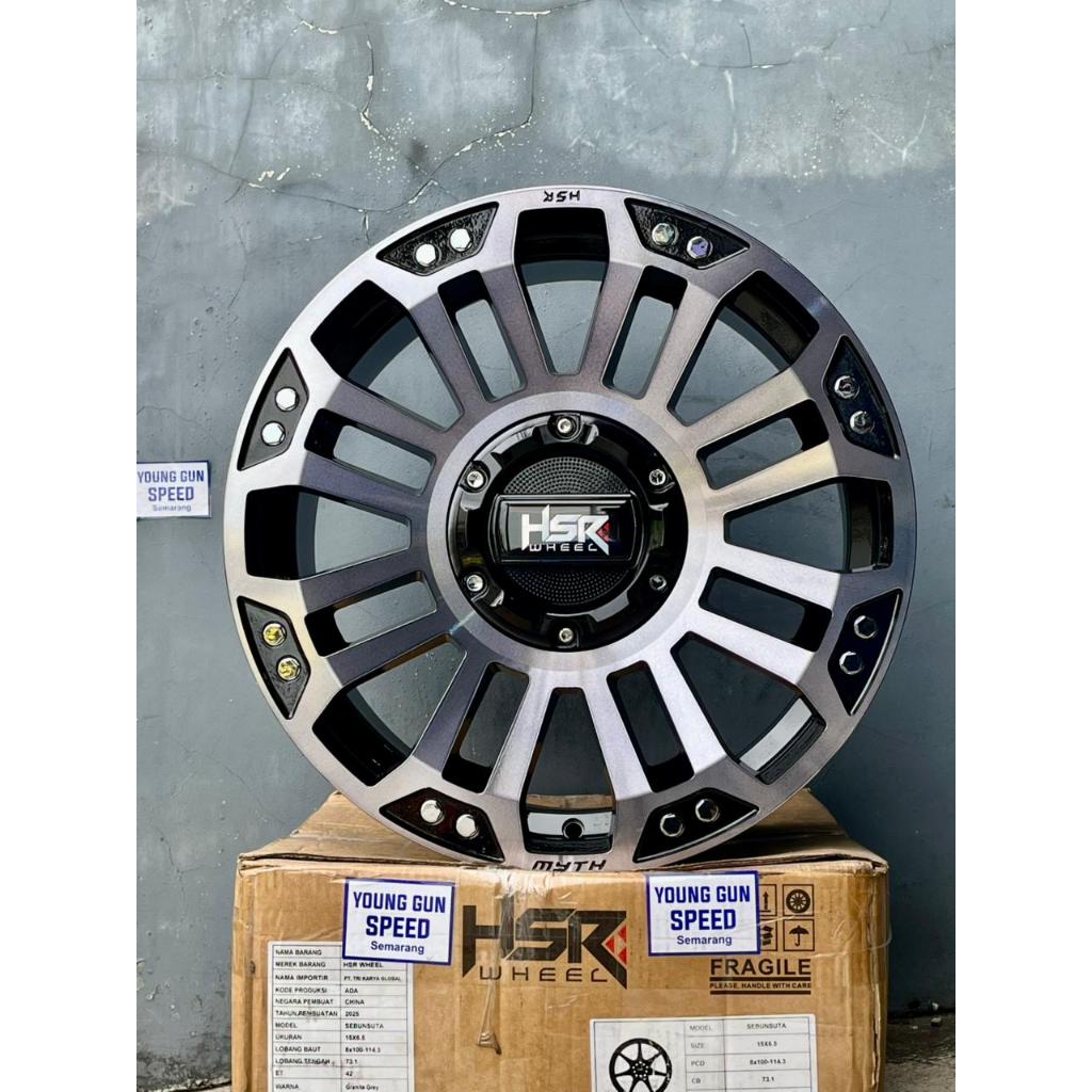 Jual Velg Mobil Outlander Ring 18 Pelek Racing R18 Hsr MYTH05 Innova ...