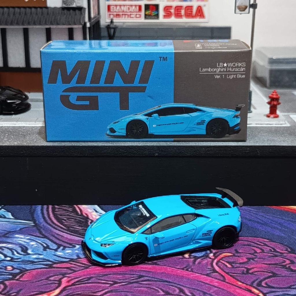 Jual Mini GT Lamborghini Aventador Huracan Countach Liberty Walks LBWK ...