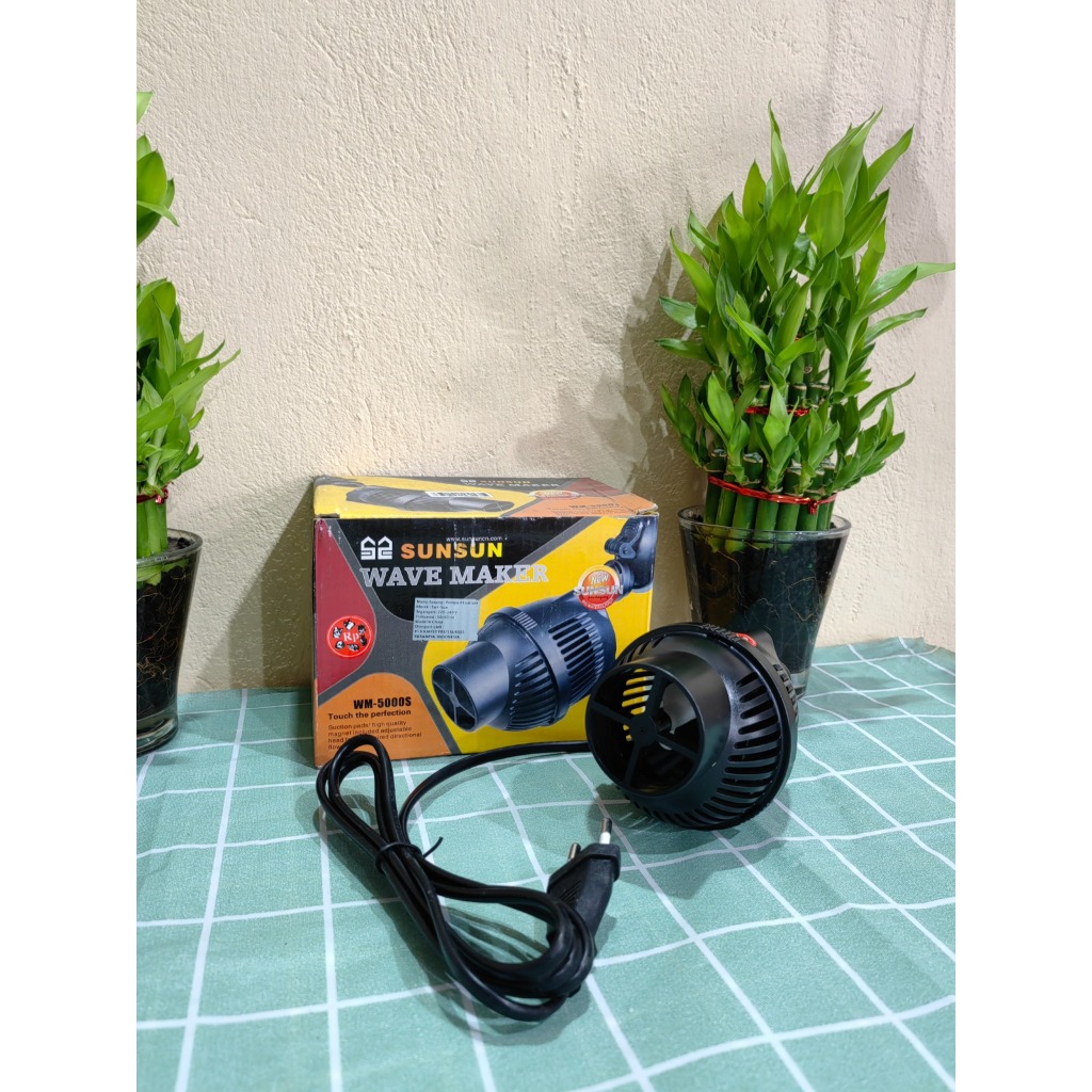Jual OBRAL CUCI GUDANG - ( Wave Maker ) Sunsun Wm 5000 S Pembuat ...