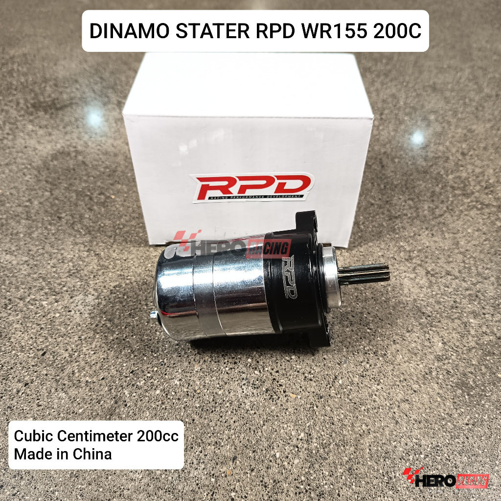 Jual DINAMO STATER RPD Motor NMAX; WR155 UP TO 200cc | Shopee Indonesia