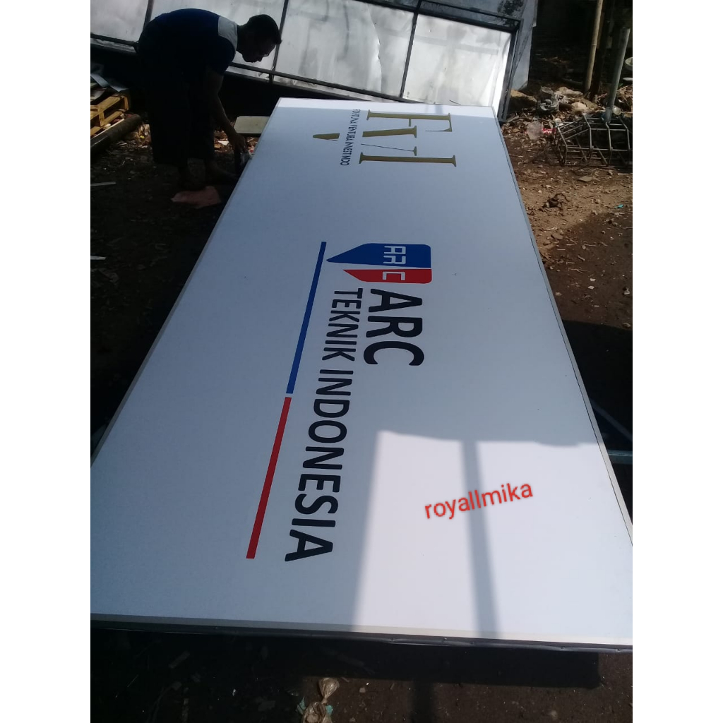 Jual Plang Nama Sekolah Terlengkap & Harga Terbaru Juli 2026 | Shopee ...
