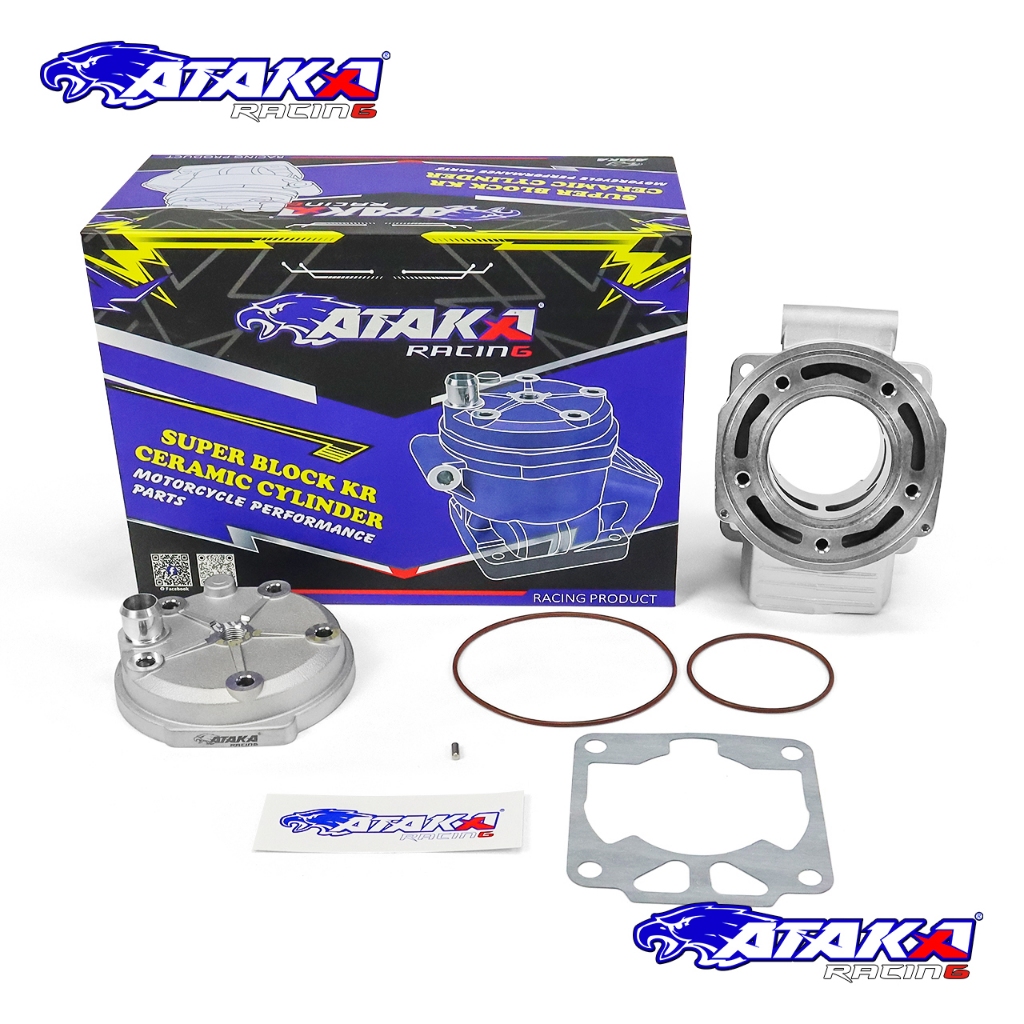 Jual ATAKA RACING 65 mm BLOK CERAMIC BLOCK piston PIN 15 NINJA R SS RR ...