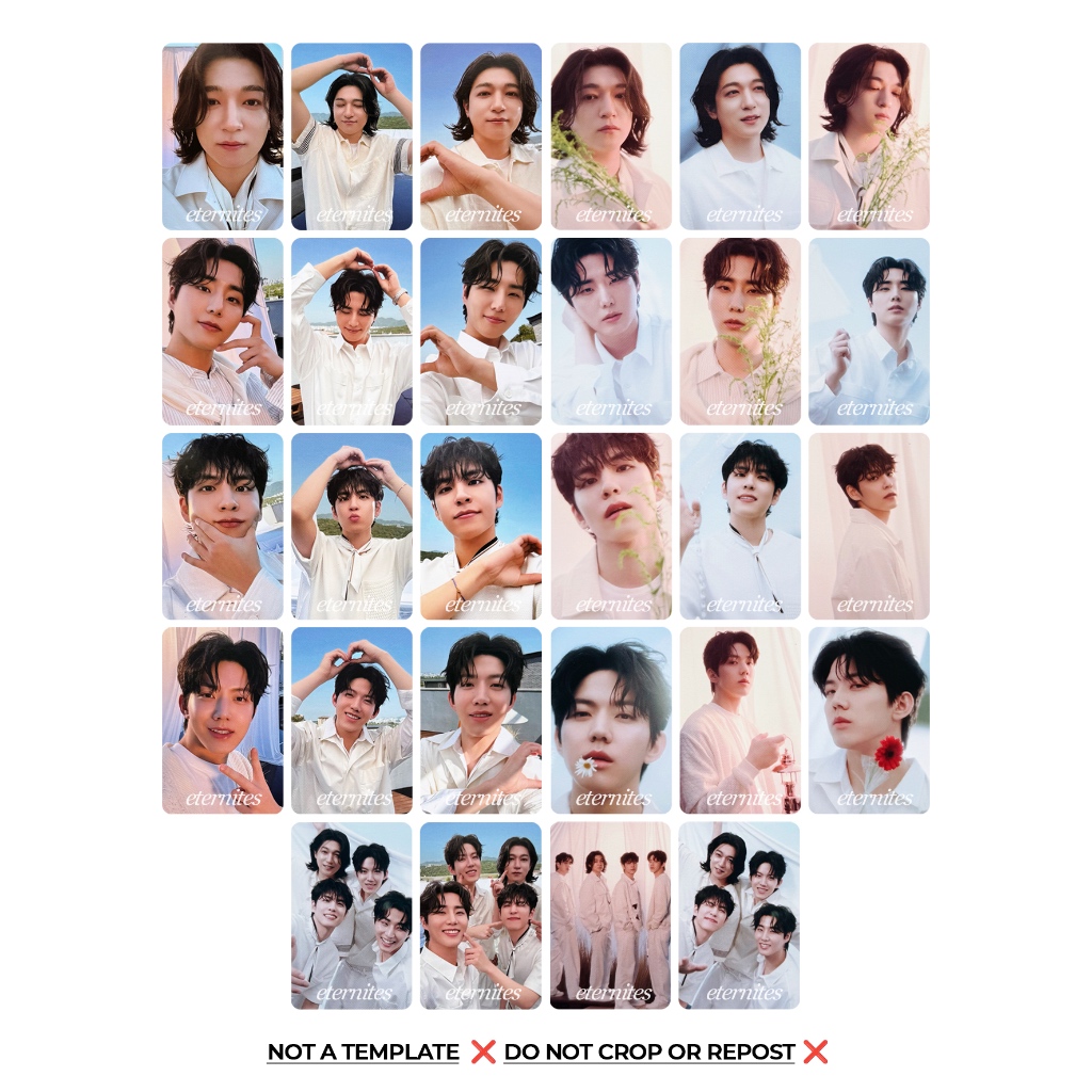 Jual [ READY STOCK / OFFICIAL ] DAY6 PIER10 PIER 10 TRADING CARD