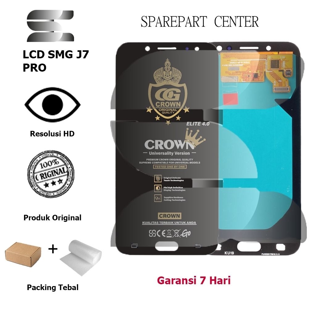Jual LCD SAMSUNG J7 PRO 2017 FULLSET | Shopee Indonesia