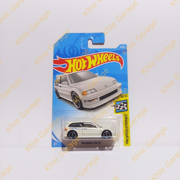 Honda Crx Sth Super Treasure Hunt Hot Wheels (123) | Cuotas sin interés