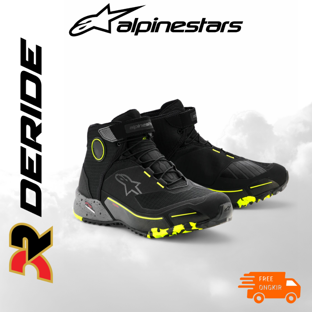 Jual Sepatu Motor Touring Alpinestars CR-X Drystar Waterproof Anti ...