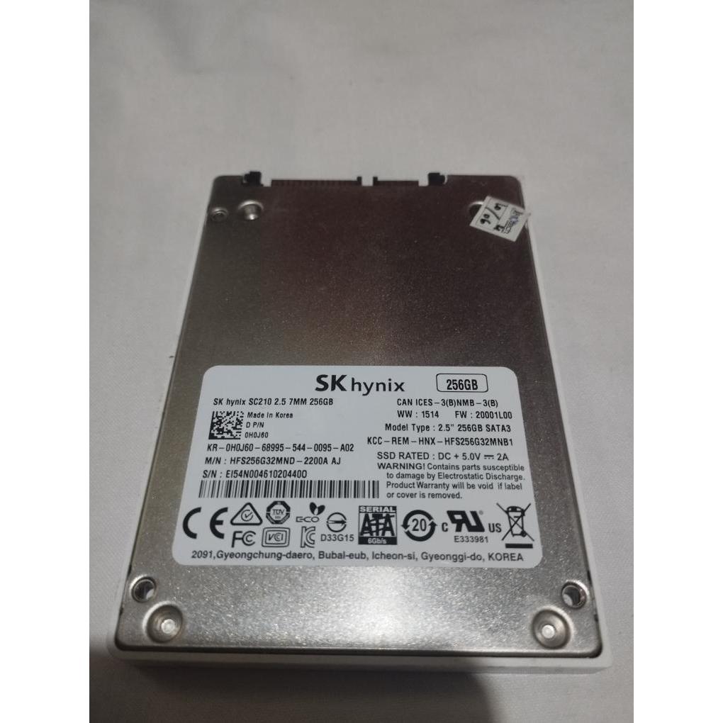 Jual SSD, SK Hynix SC210, 256 GB, 2,5