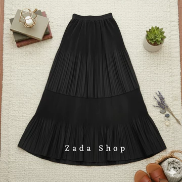 Lindi Skirt Rok Plisket Lidi Mayung Premium Rok Plisket Lidi 2 Susun Premium Rok Plisket Lidi