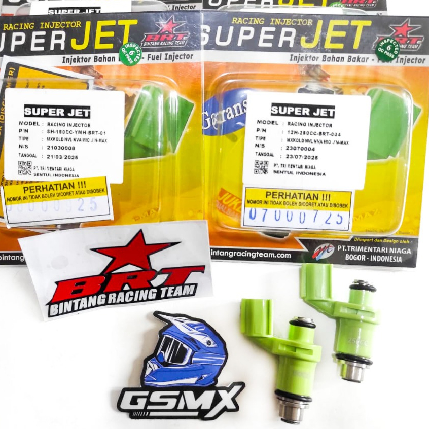 Jual INJECTOR INJEKTOR RACING BRT NMAX R15 MIO J VIXION NEW MX KING OLD ...