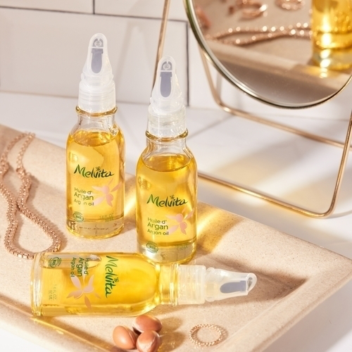 Jual MELVITA - Organic Argan Oil - 50ml | Shopee Indonesia