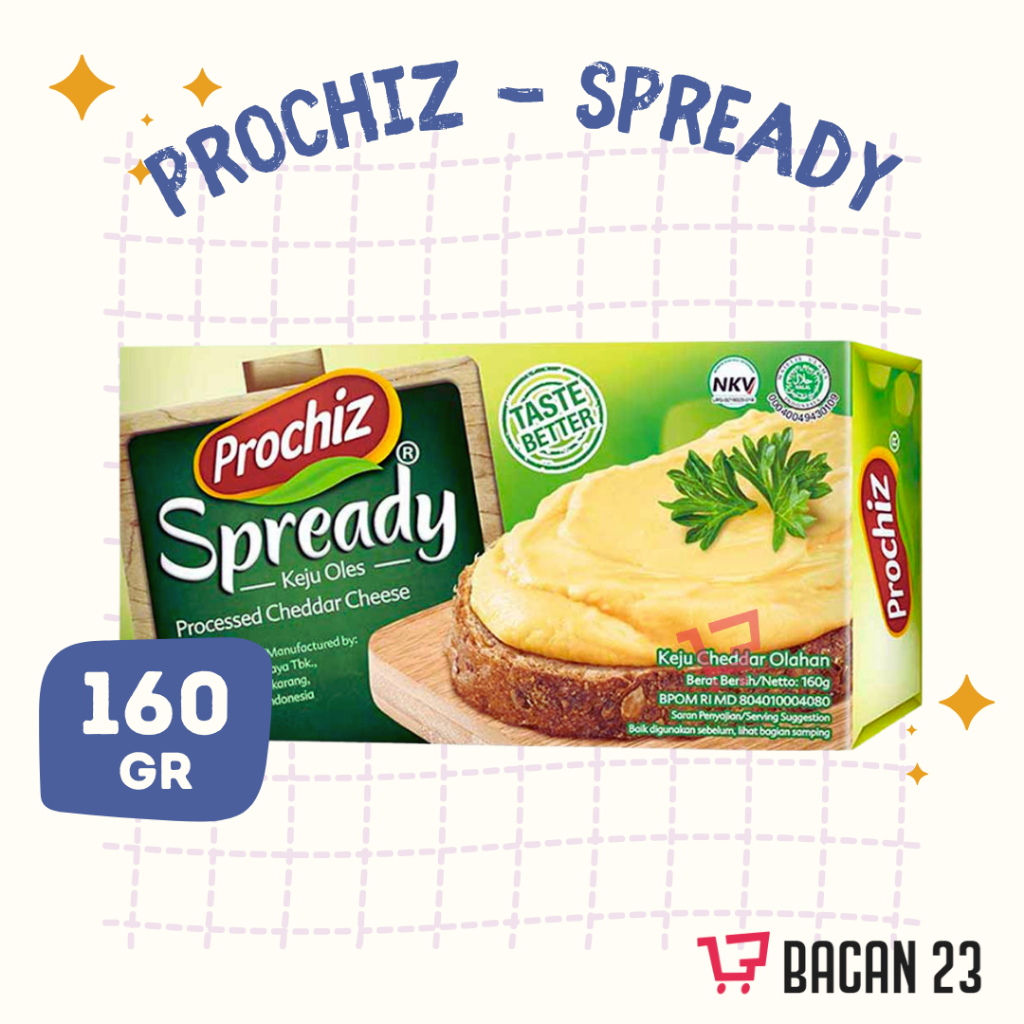Jual Prochiz Spready Terlengkap & Harga Terbaru Mei 2026 | Shopee Indonesia