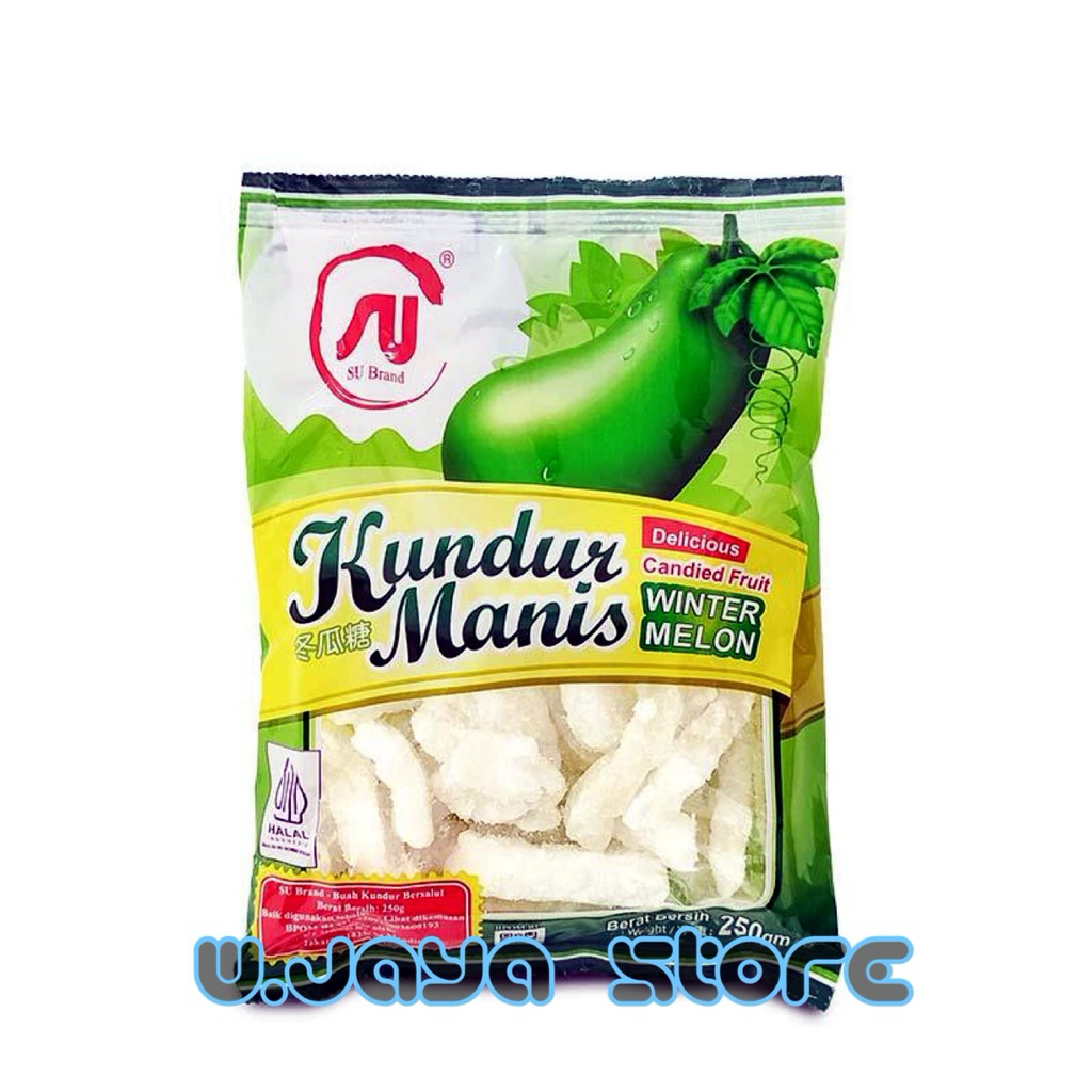 Jual SU Brand Kundur Manis Winter Melon | Tangkue 250g | Shopee Indonesia