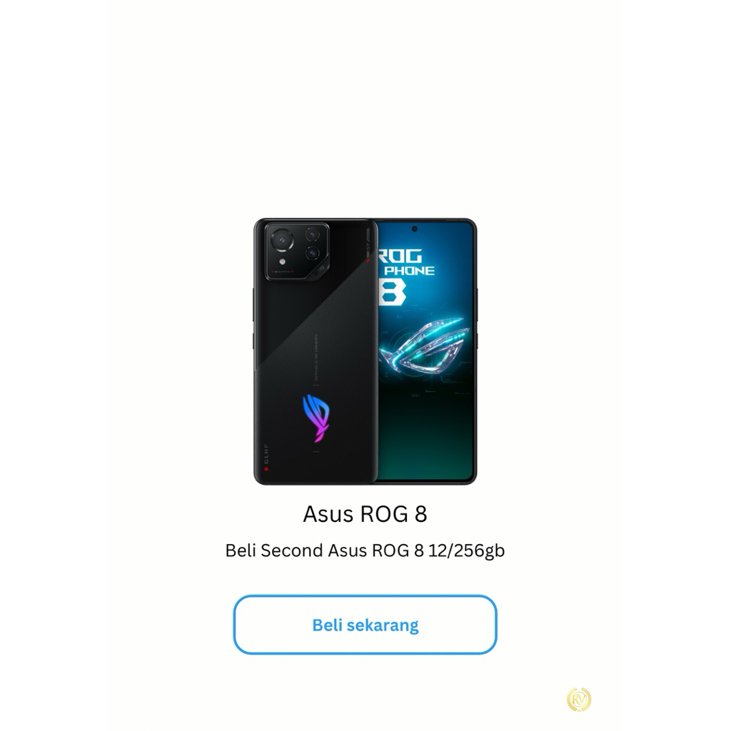 Jual second asus rog phone 8 12/256gb | Shopee Indonesia