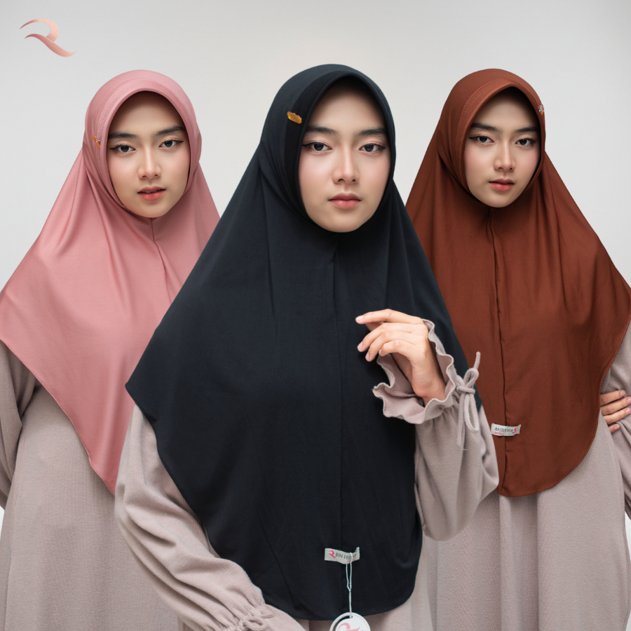 RN Hijab - Azmira Serial Hijab Bergo Daily SIze L