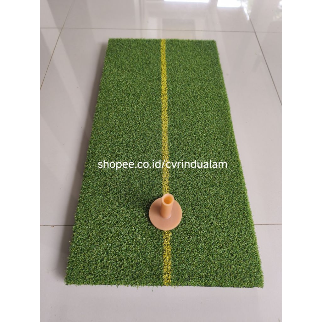Jual matras mat driving golf- ukuran 30 x 60 cm - ketebalan 3,5 cm ...