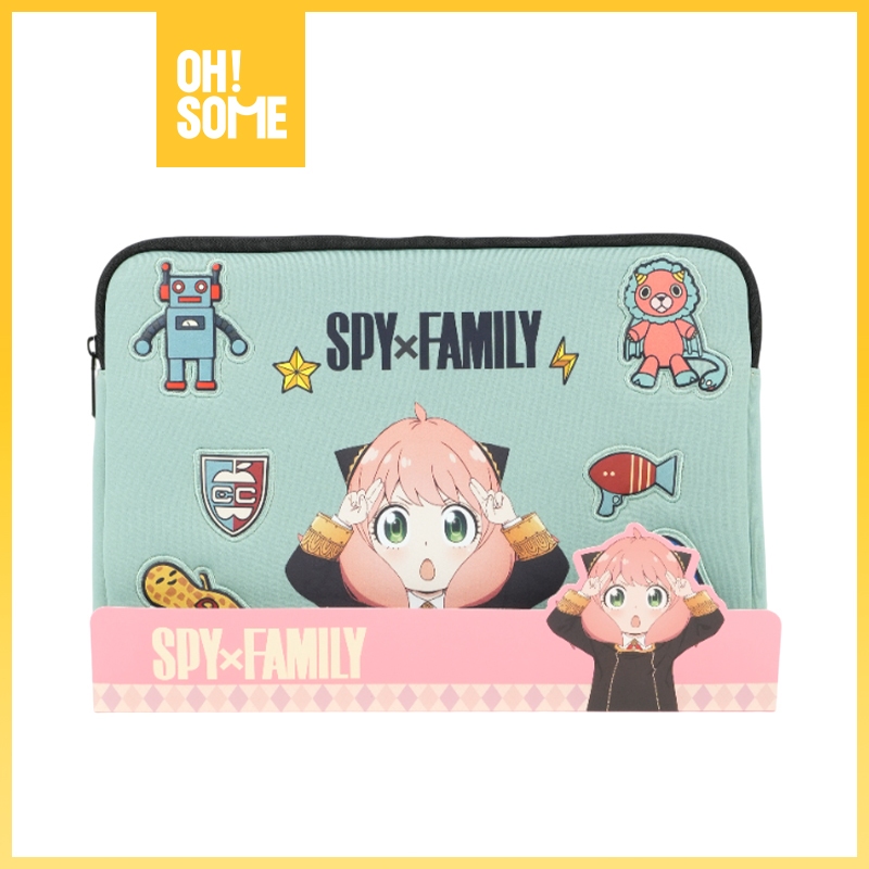 Jual [OHSOME x Spy x Family] - Spy x Family Anya Forger Laptop Sleeve ...