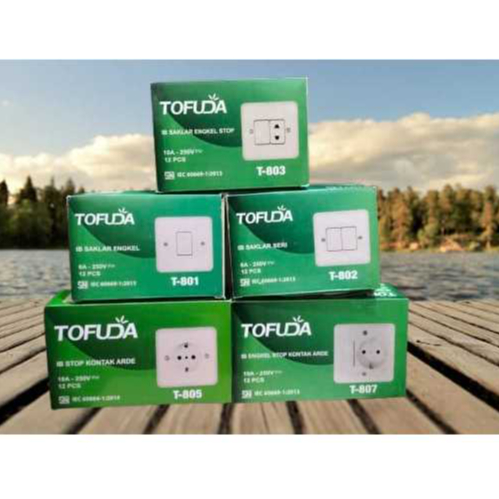 Jual Paket 1 Box isi 12 Pcs TOFUDA IB Saklar Engkel/ Saklar Seri ...