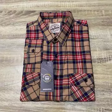 Baju Kemeja Flanel Pria Dan Wanita Lengan Panjang Motif Kotak Kualitas Premium