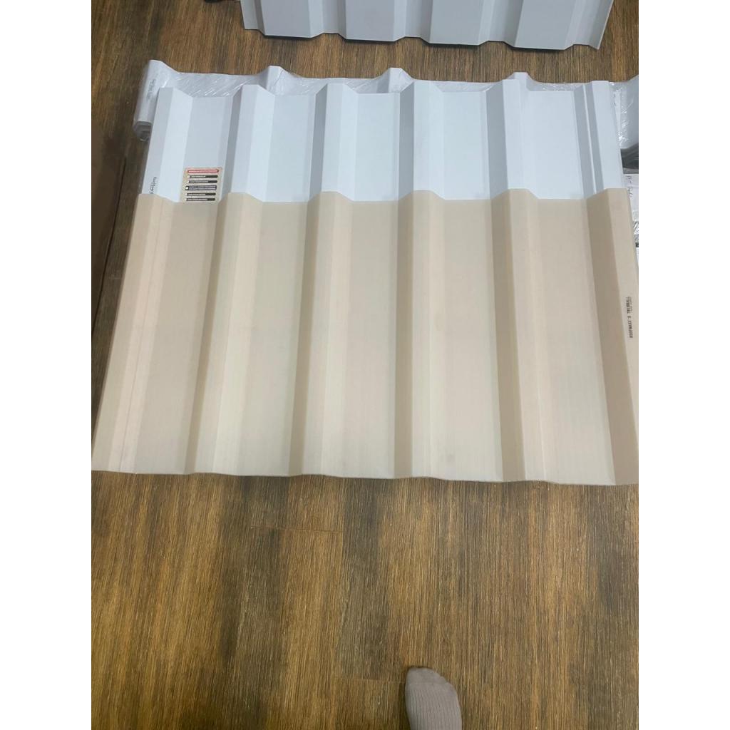 Jual Atap Roofguard Produced by Roofmaxxs warna translucent tembus ...