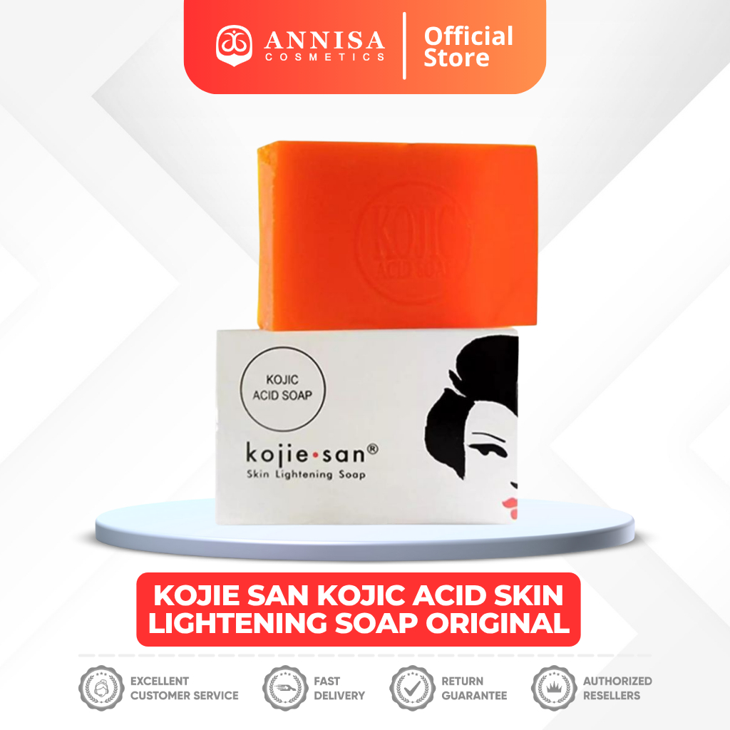 Kojie San Kojic Acid Skin Lightening Soap Original