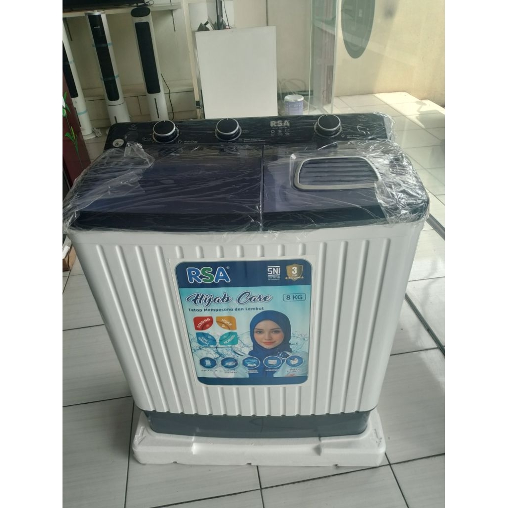 Jual MESIN CUCI 2 TABUNG RSA WM-TT 80 8KG | Shopee Indonesia