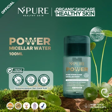 Npure Acne Power Clear Micellar Water Micellar No Alcohol Sls Free