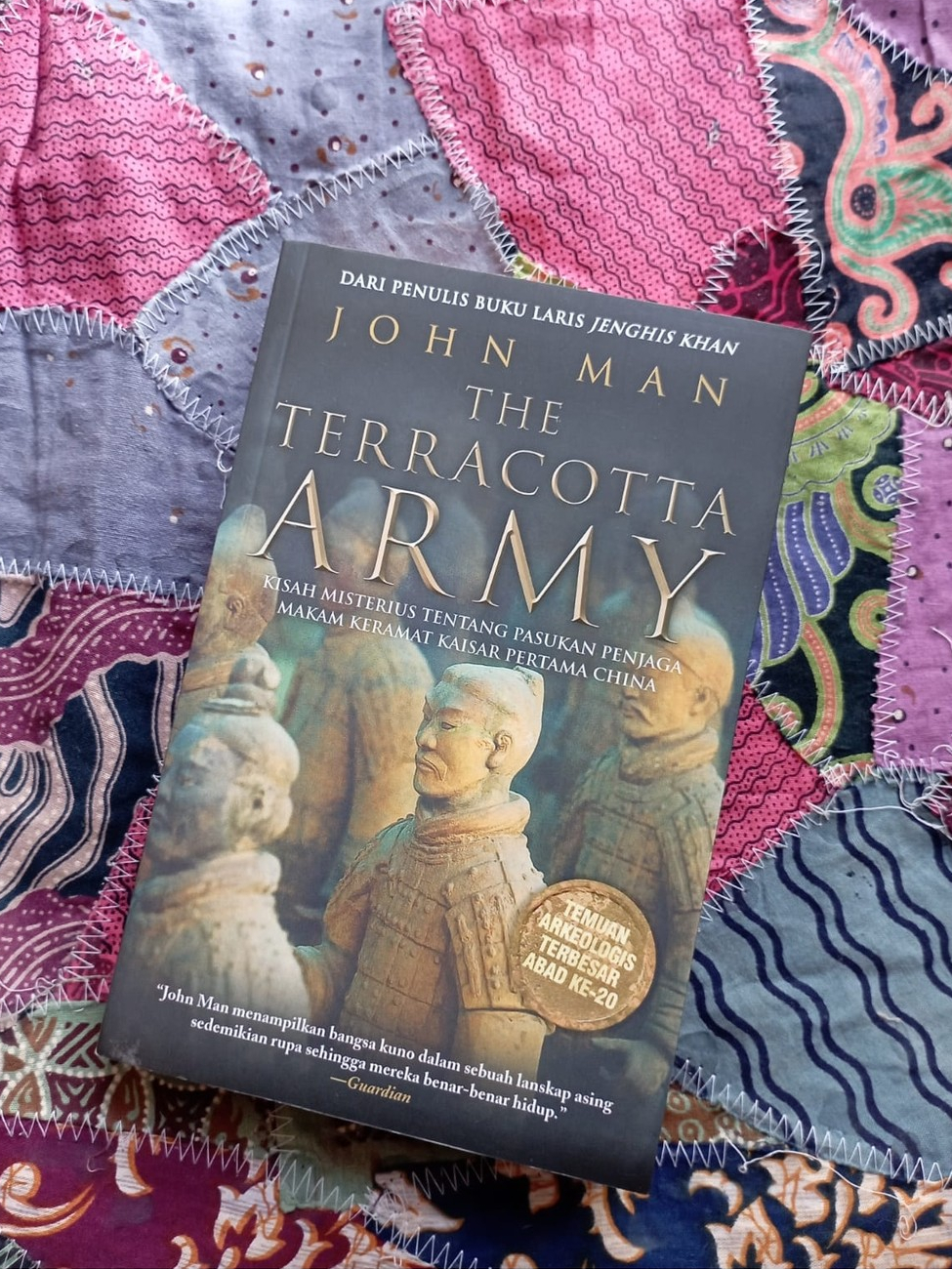 Jual The Terracotta Army: Kisah Misterius Tentang Pasukan Penjaga Makam