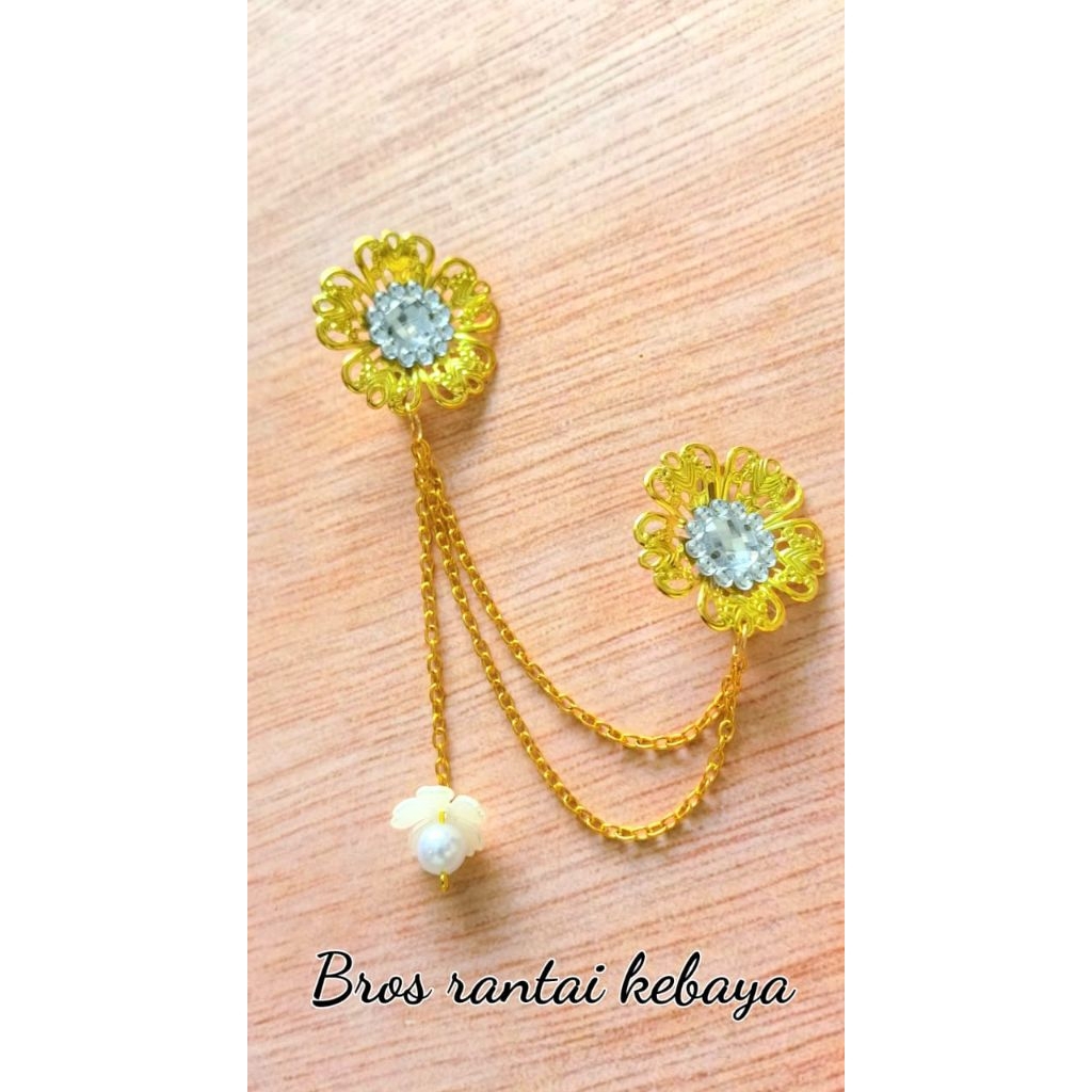 Jual Bros Rantai kebaya modifikasi | Shopee Indonesia