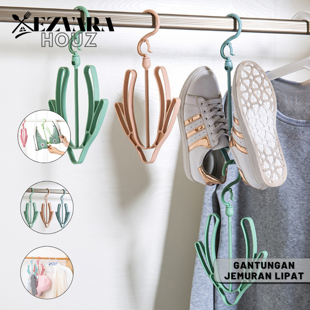 Jual EH - Gantungan Sepatu Portabel Serbaguna Penyimpanan Praktis ...