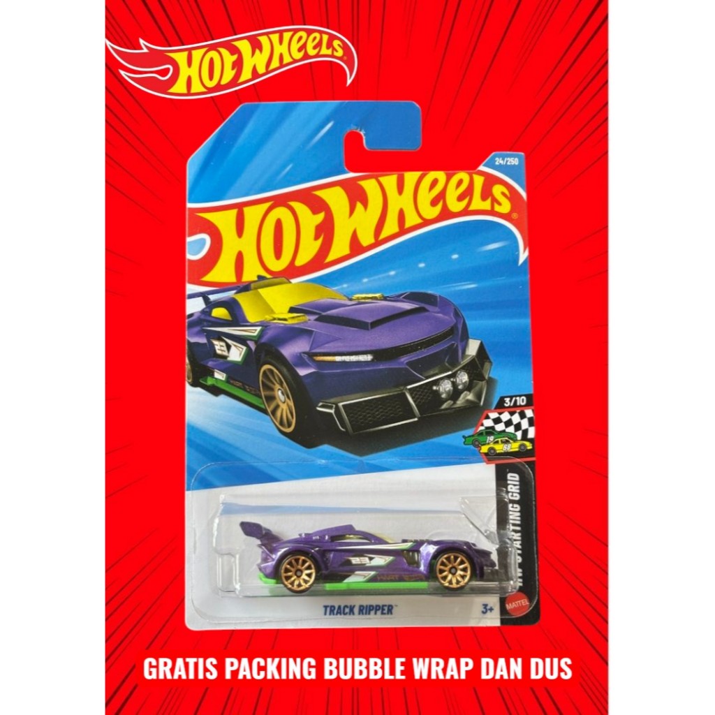 Jual Hot Wheels Track Ripper Ungu Lot A 2026 | Shopee Indonesia