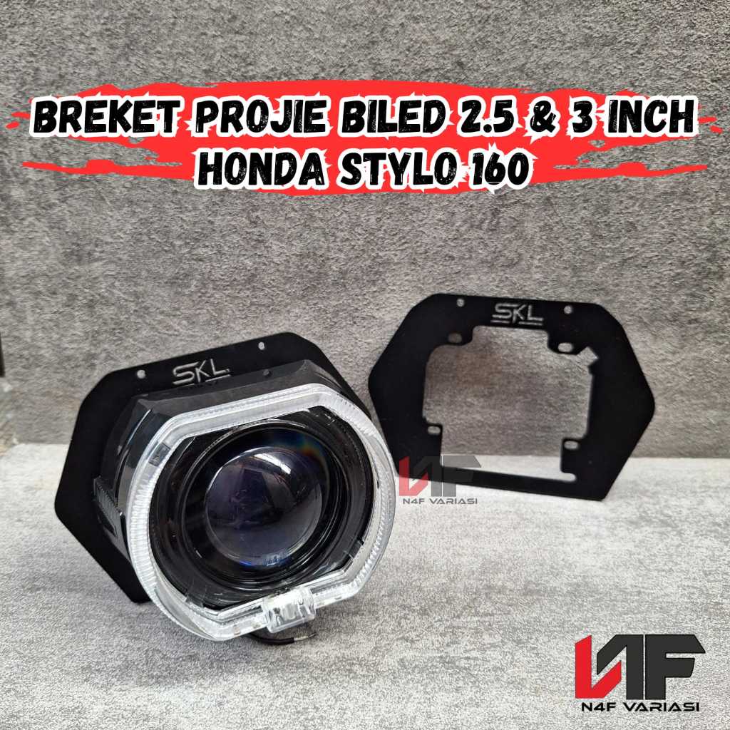 Jual BRACKET BRAKET BILED STYLO 2,5 INCH DAN 3 INCH AES KENZO VAHID UPS ...