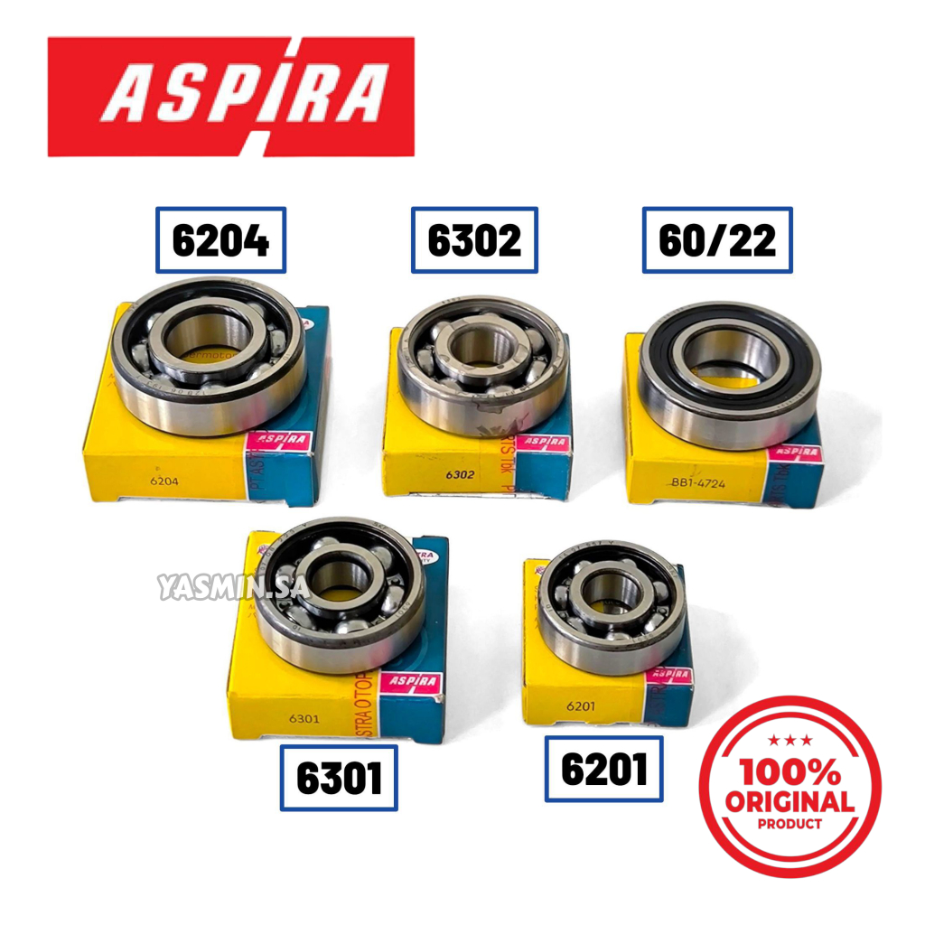 Jual Bearing Rasio Gearbox Gardan Beat FI Street Scoopy Spacy Vario 110 ...