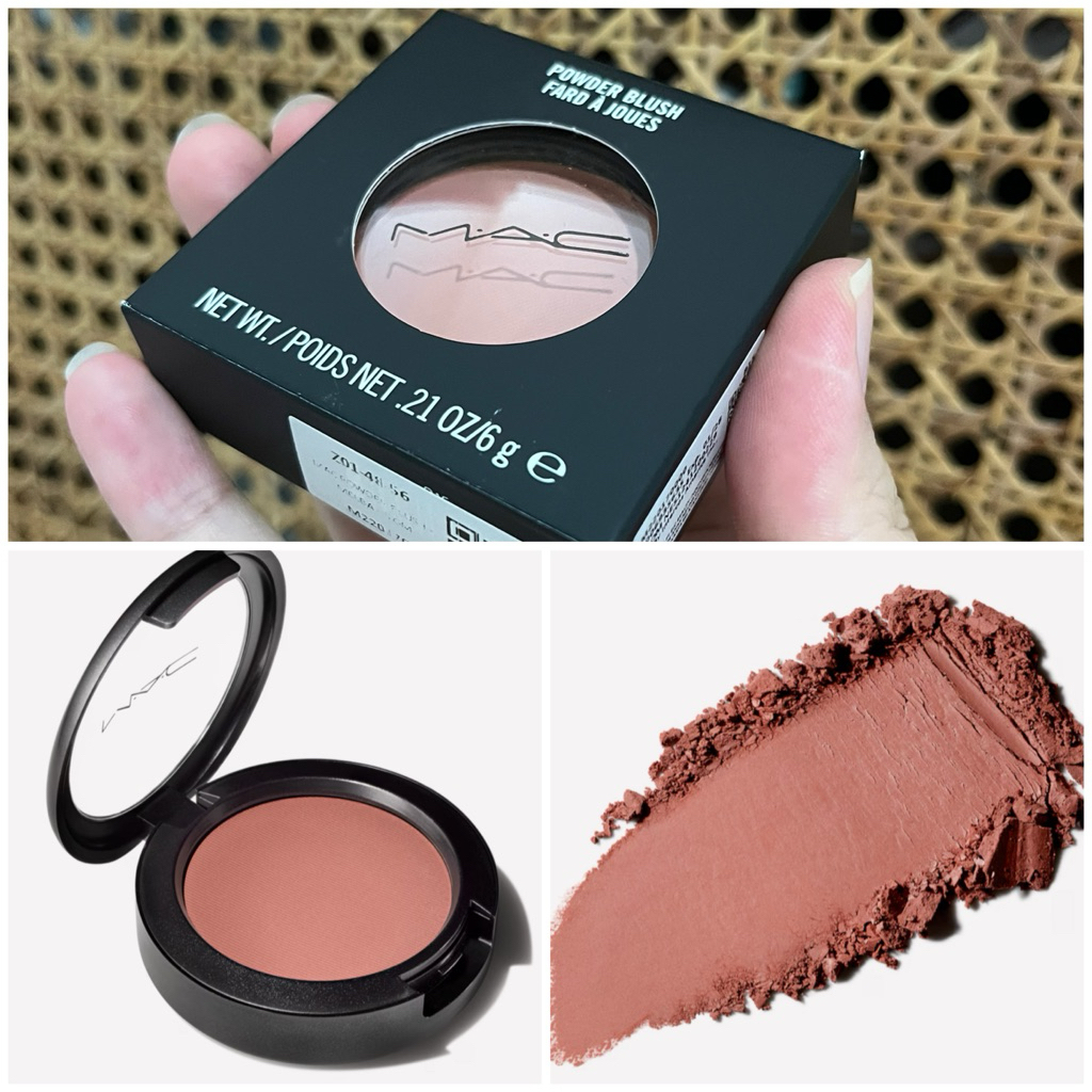 Jual NEW - MAC Powder Blush shade MELBA | Shopee Indonesia
