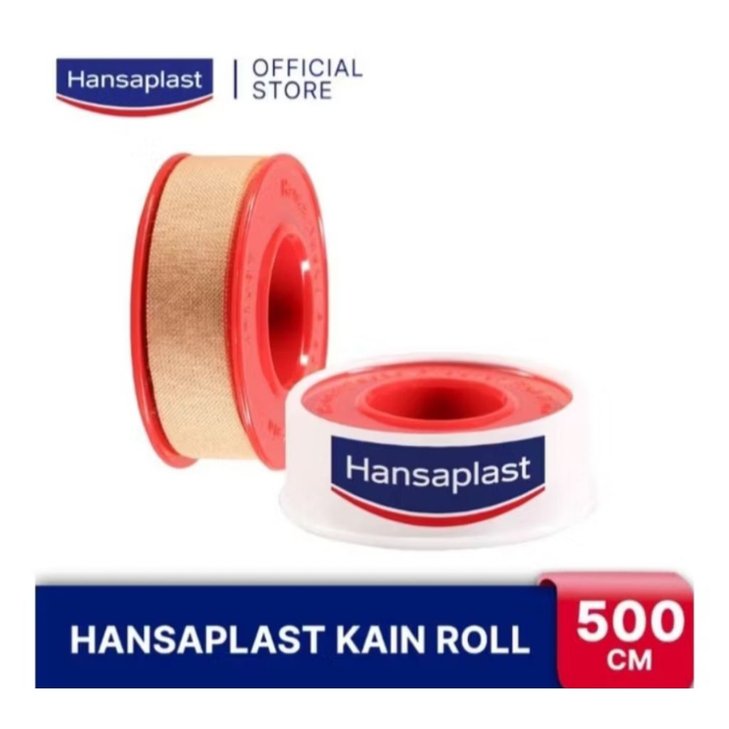 Jual Hansaplast Plester Roll Kain 500cm | Shopee Indonesia