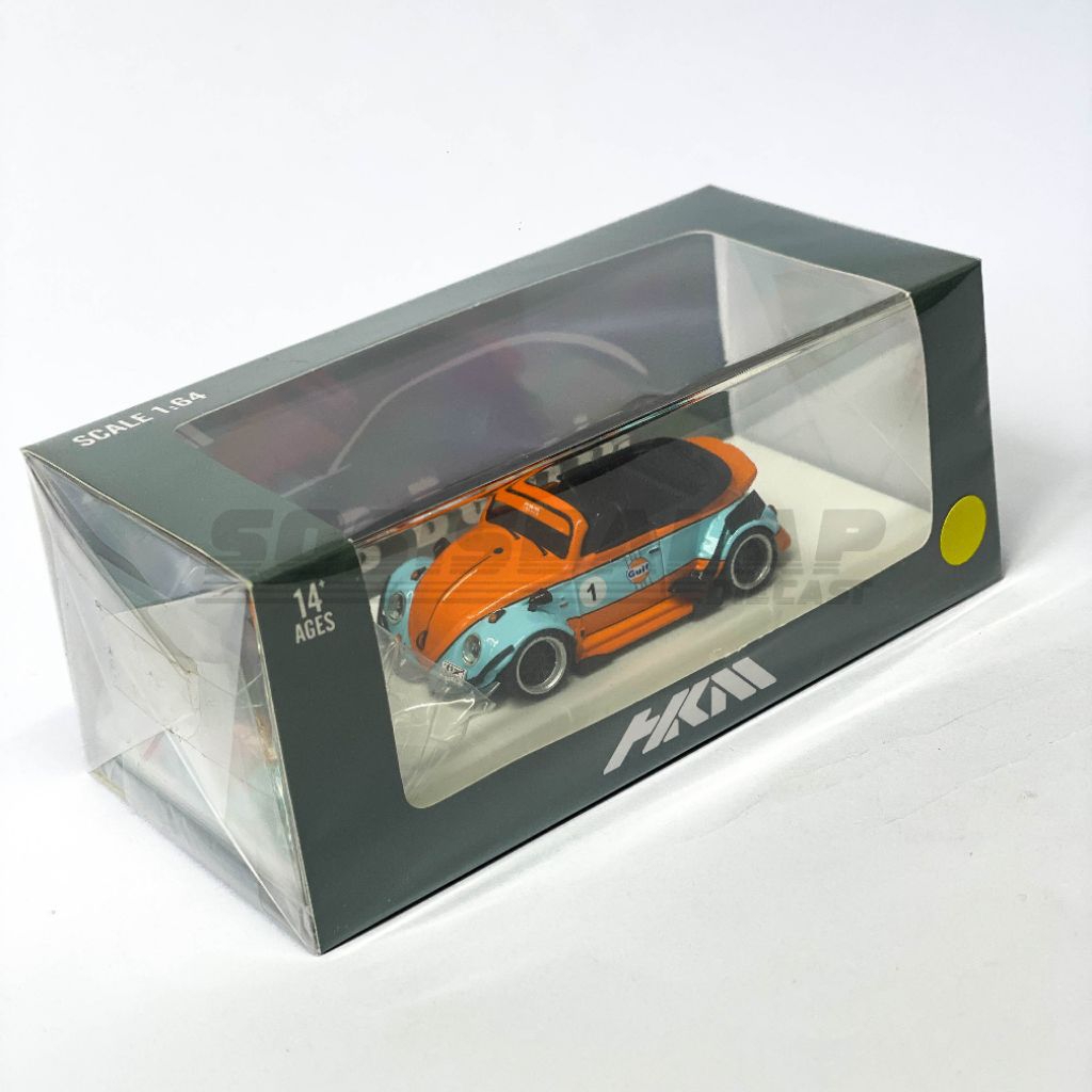 Jual HKM MODEL LIMITED RWB BEETLE GULF EDITION | Shopee Indonesia