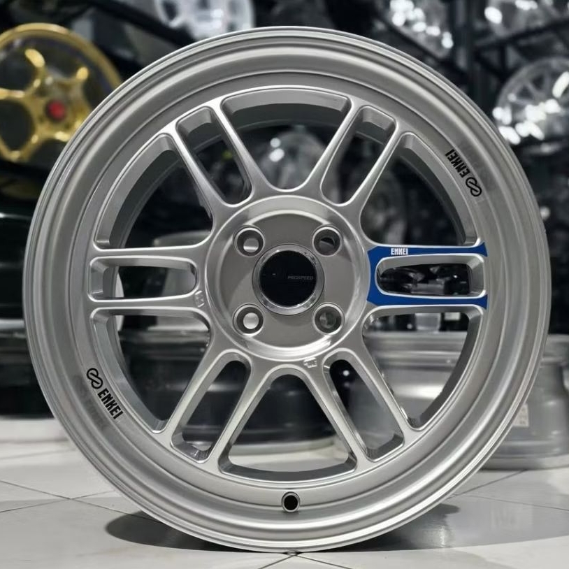 Jual velg mobil r16 pcd 4x100 lebar 7 velg enkei rpf1 velg mobil r16 ...