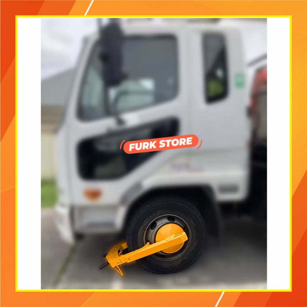 Jual Gembok Roda Truk GT09 [BESAR & KUAT] – Kunci Roda Truk |Pengaman ...