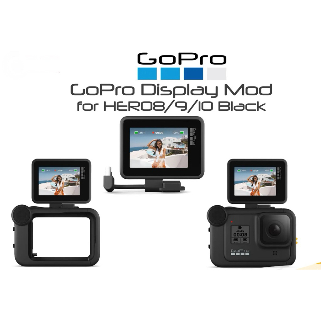 Jual GoPro Display Mod For Hero 8 /9 Front Facing Camera Screen ...