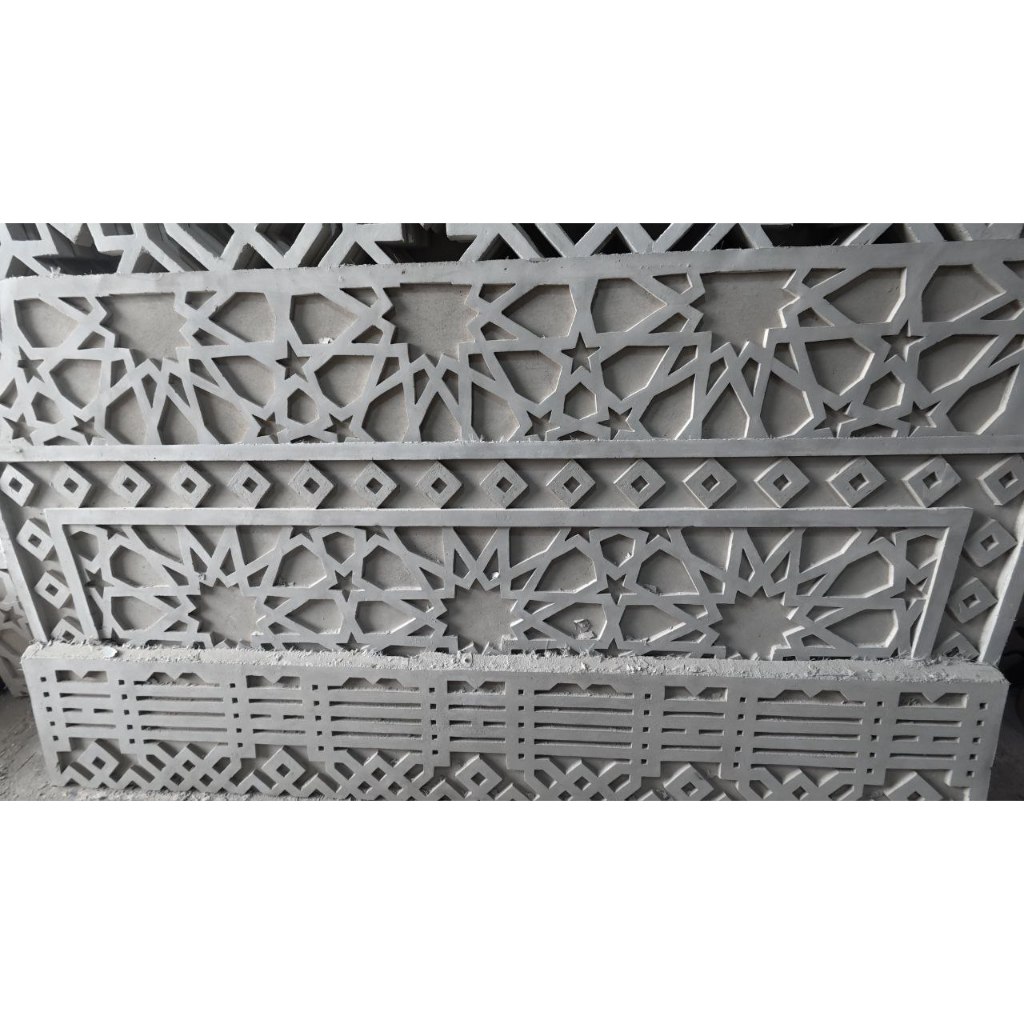 Jual GRC Krawangan custom motif islamic modern | Shopee Indonesia