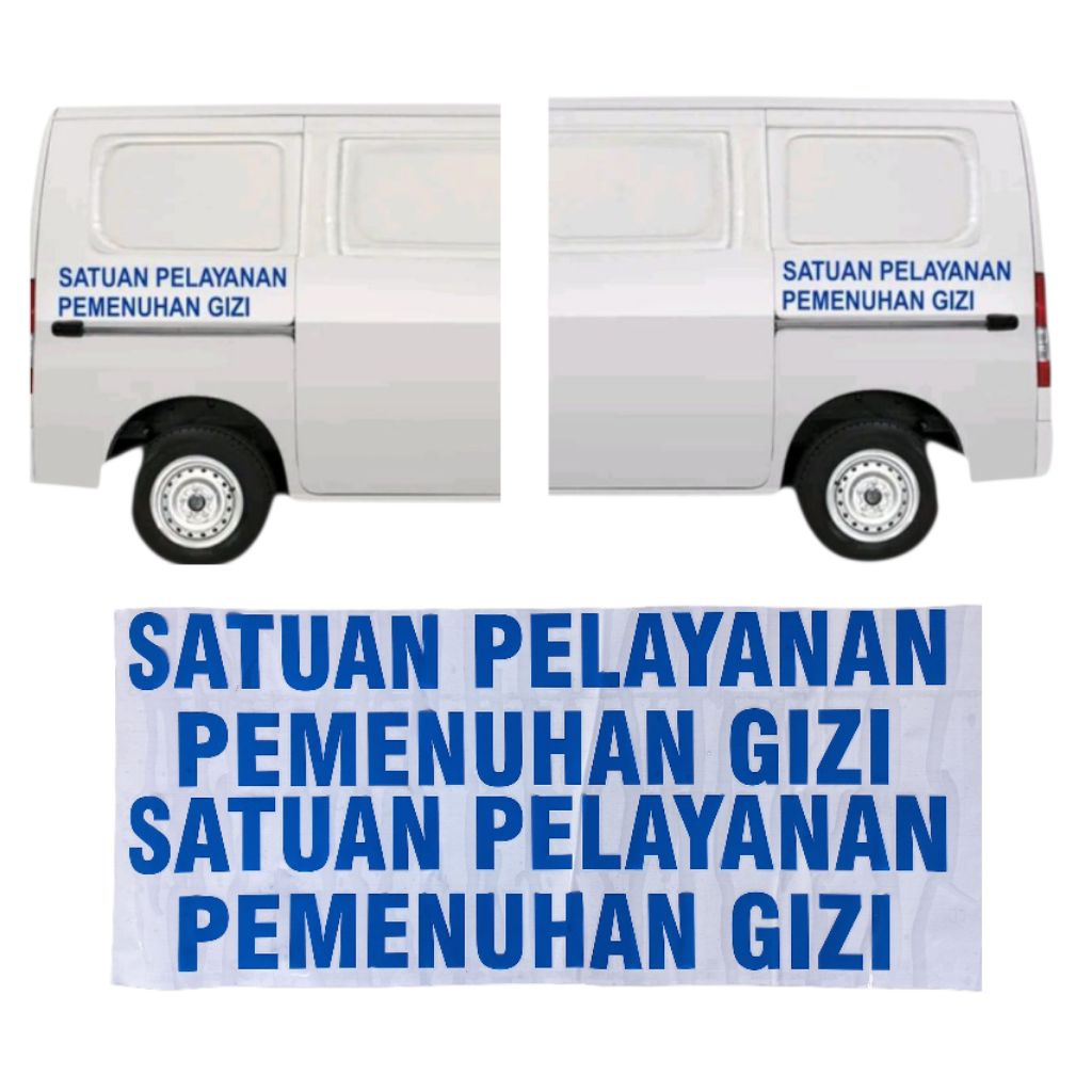 Jual Sticker MBG sticker SPPG satuan pelayanan pemenuhan gizi sticker ...