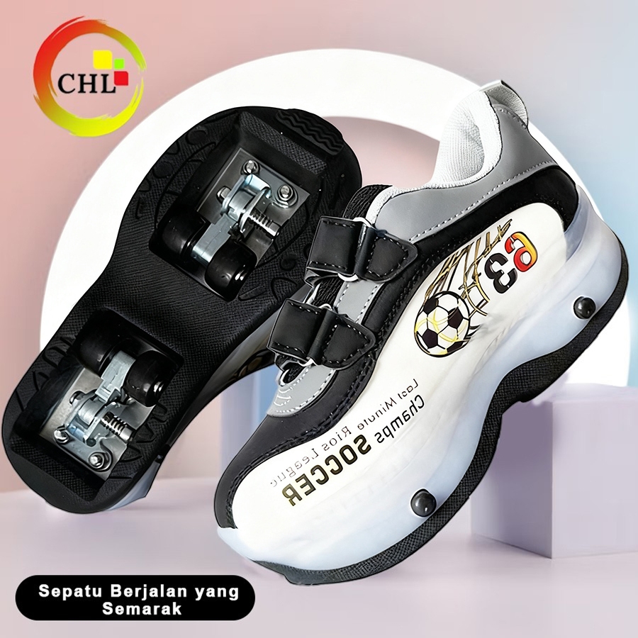 Jual Sepatu Roda Anak Remaja Lipat LED Menyala/sepatu roda anak ...
