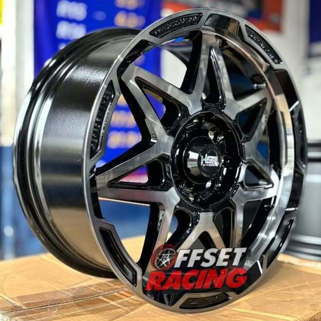 Jual Velg Racing R15 HSR TRAGAH Velg Mobil Ring 15 Lebar 7 Agya Ayla ...