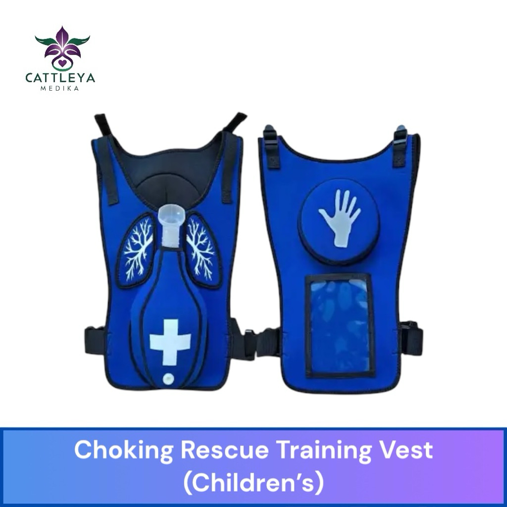 Jual Choking Rescue Training Vest Heimlich / Anti Choking Vest Trainer ...