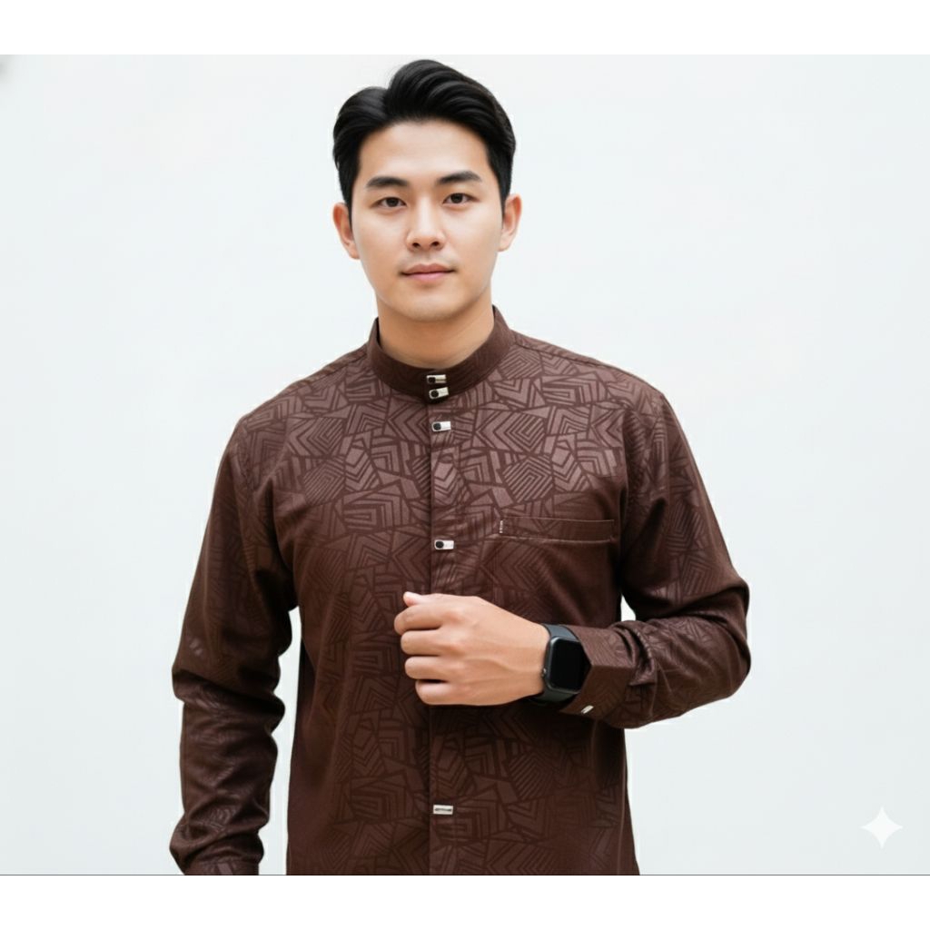 kemeja Koko pria kemeja pria terbaru baju muslim pria terbaru