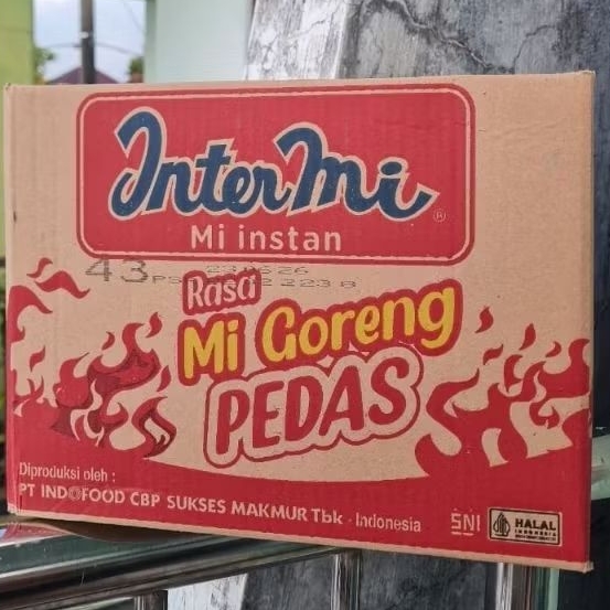 Jual Intermi Pedas Termurah ( isi 40 Pcs ) | Shopee Indonesia