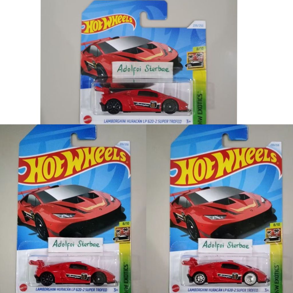 Jual hotwheels hot wheels lamborghini huracan LP 620-2 super