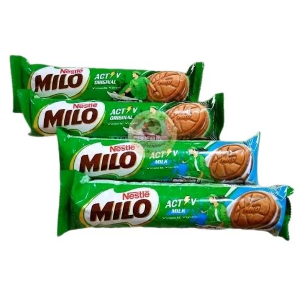 Jual BISKUIT MILO ACTIV RASA MILK | ORIGINAL NETTO 104 GR | Shopee ...
