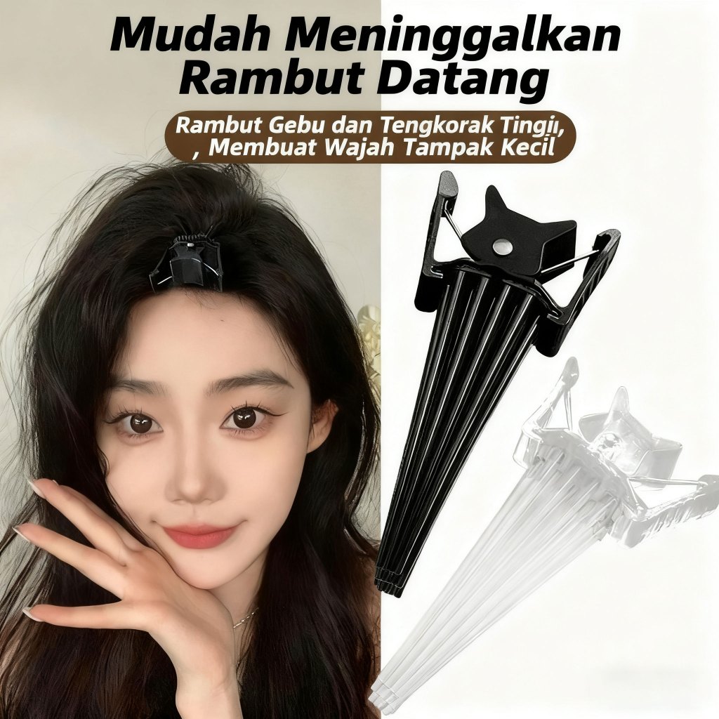 Jual Penjepit rambut untuk efek akar alami Penjepit poni untuk gaya ...