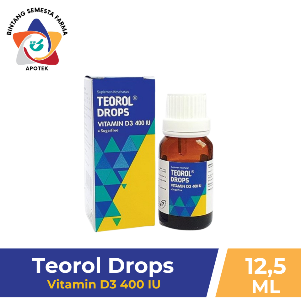 Jual Teorol Drops Isi 12.5 Ml Botol | Shopee Indonesia