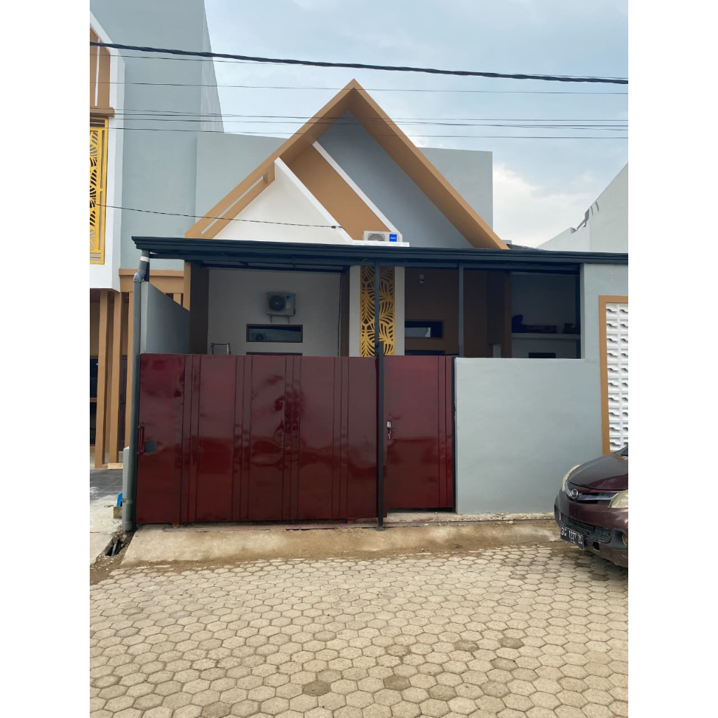 Jual PAGAR+ KANOPI CUSTOM/PAGAR BESI DAN KANOPI UPVC ALDERON | Shopee ...
